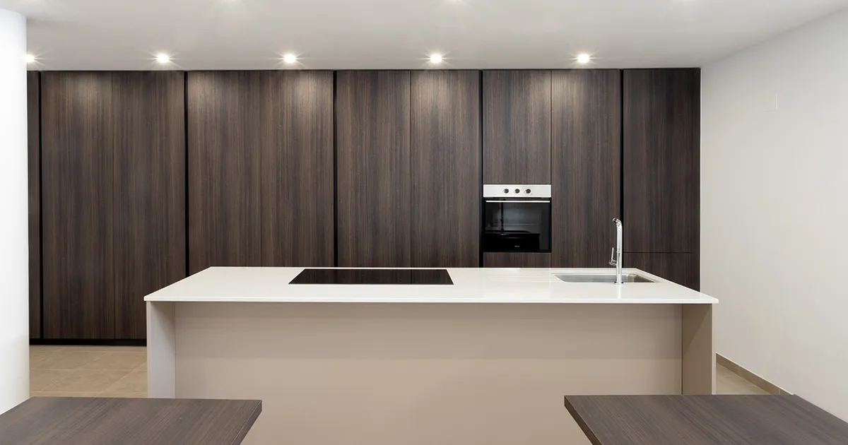 ¿Colores oscuros o claros en una cocina? — Verrochio