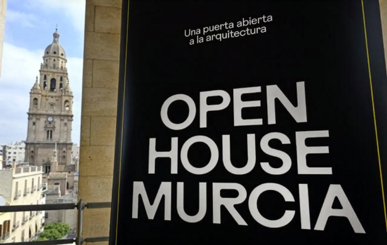 Verrochio como patrocinadores de Open House Murcia — Verrochio